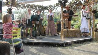 The Butter Thieves at The Eden Project Harvest Festival