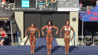 muscle beach labor day 2022 bikini contest