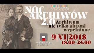 Noc Archiwów 2.0 - Koszalin 2018 [4K]