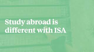 Study Abroad with ISA!