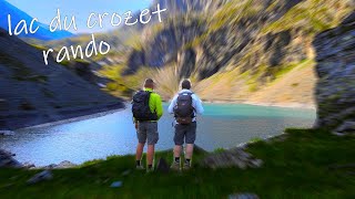 Randonnée lac du crozet 🚶‍♂️ MASSIF DE BELLEDONNE !!