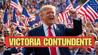 LA VICTORIA contundente de DONAL TRUMP discurso de la VICTORIA💥GLOBAL M TU CANAL DE NOTICIAS