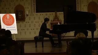 Arthur You - Ballade No. 1 Chopin - Anselmo Competition