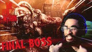 THE CRAZIEST BOSS BATTLE EVER!! | The Evil Within - ENDING Part 16