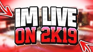 Pressing Stream!!!  on NBA 2K19     (sub for sub) 250 sub grind!!!