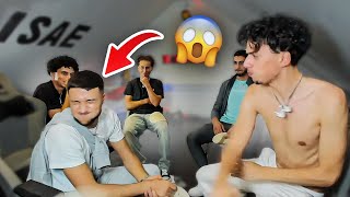 ISAE DOET WRAP CHALLENGE MET VRIENDEN...😂🤣| @isaenl