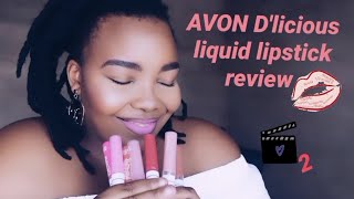 Avon Color Trend Creamy D'licious  Matte Lipsticks | Avon color trend | iammpho.lekay