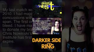 Daffney Unger End Of An Era - #daffney #wcw #darksideofthering #84weeks #mondaynightwars #tna #aew