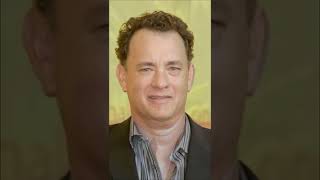 Tom Hanks (antes e depois) #shorts