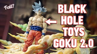 BLACK HOLE TOYS GOKU ULTRA VERSION 2.0 - UNBOXING & COMPARISON