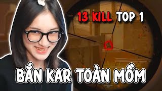 (PUBG) Một Mình Ti Cân Hết Top 1 Cực Khét Với Pha Bắn Kar Siêu Ảo