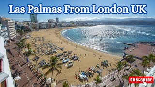 ✈️ £70 London to Las Palmas Flight Deal! Don't Miss Out on Your Canary Island Escape! 🌴