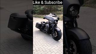 beauty of Harley Davidson bagger #harleydavidson #shorts