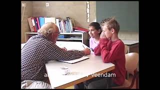 EHBO-examen in de obs De Viermaster 2006