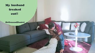 PASSING OUT PRANK ON MY HUSBAND | *He freaked out!!* 😌🤗