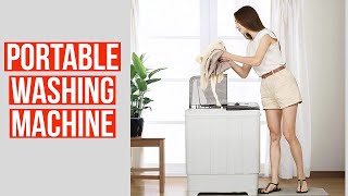 Washing Machine 🎽 Top 3 Best Portable Clothes Washing Machines for 2022 ⏰