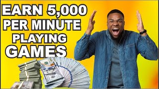 Earn 5,000 Naira Per  Minute Playing Games || Start Earning now || Proof