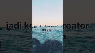 Edit Video Lebih Baik Daripada Gosip #hidupkreatif #belajarjadiyoutuber #nogosip #caption #lucu