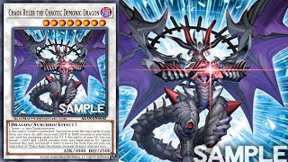 Chaos Ruler the Chaotic Demonic Dragon Deck Lightsworn MR5 2020    混沌魔龍 カオス・ルーラー