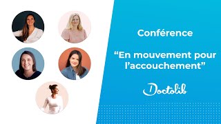 Conférence "En mouvement vers l'accouchement"