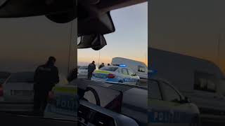 Accident pe giratoriul suspendat de la Păulești