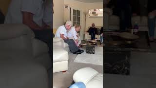 Nan and grandad gender reveal