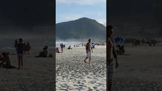 Florianópolis, praia do Santinho, 31-12-2019