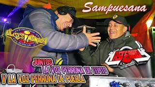 😱 NUNCA ANTES VISTO | ULISES MONROY FT MASTERBOY 🔥 UNA SAMPUESANA 2024 - NATIVITAS HGO 🚩