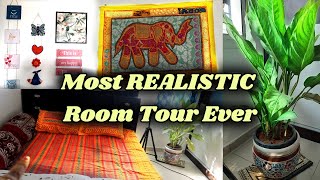 Room Tour | Sobha Dream Acres Rented Apartment Room Tour | Bedroom Makeover With Amazon Home Décor