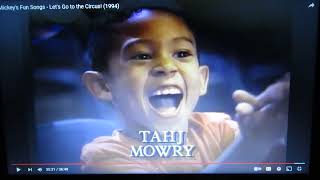 Happy Birthday to Tahj Mowry!! ~ May 17, 2024