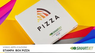 Stampa scatole pizza personalizzate con FLEX PIGMENT