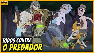 RICK DESCOBRIU UMA VERDADE CHOCANTE SOBRE SEU AMIGO - Rick and Morty - 7ª Temporada - Ep 01