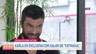 Engin Akyürek Visit to Latin America / Interview / Chile