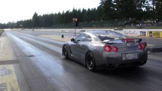 ETS-English Racing GTR 9.16 @ 163mph - First 1/4mi Run