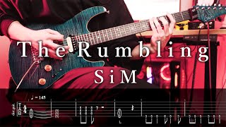 【TAB】Attack On Titan: The Final Season OP 2 SiM - The Rumbling Guitar Cover