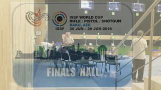 ISSF WC Baku 2016 - Schießstände 10m, 25m, 50m und Finalhalle