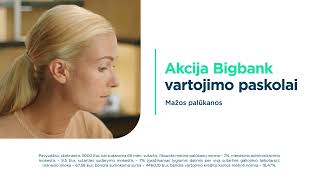 Bigbank vartojimo paskola (2022.02)