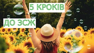 5 КРОКІВ ДО ЗДОРОВОГО СПОСОБУ ЖИТТЯ