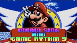 Friday Night Funkin' VS Mario's Madness V2 ( MARIO SING AND GAME RYTHM 9 ) Lyrics