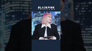 Blackpink 'The late night talk show' 🖤💗| Blackpink The Game new features #edit #blackpink #shorts