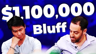 Rampage Makes BIGGEST BLUFF in Televised Poker History!