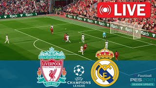 Liverpool vs Real Madrid LIVE 🔴 UEFA Champions League 2024/25 ⚽ LIVE Match Now