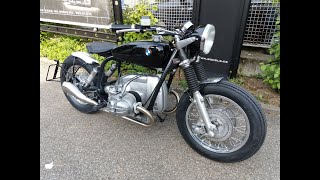 BMW R75/6 big bobber custom bike built by www.boddls.de