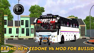 New Zedone V4 Mod Promo || Detailed Review ||#bussidmods