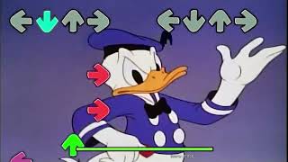 Donald Duck in Friday Night Funkin // Spookeez fnf be like in Donald Duck