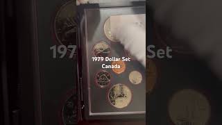 World Coin: 1979 Dollar Set, Canada