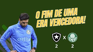 VERGONHA!!! O FIM DE UMA ERA VENCEDORA! COLETIVA ABEL FERREIRA