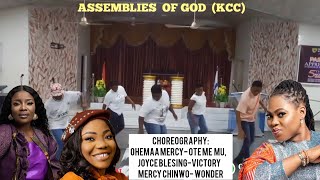 KCC ASSEMBLIES OF GOD MINISTRATION