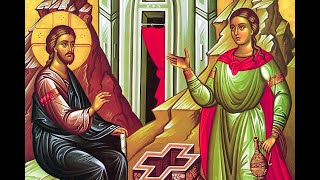 Sunday of the Samaritan Woman Divine Liturgy