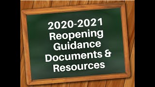 Reopening of Sullivan BOCES for the 2020-2021 School Year - Instructional Staff Forum 8-14-20